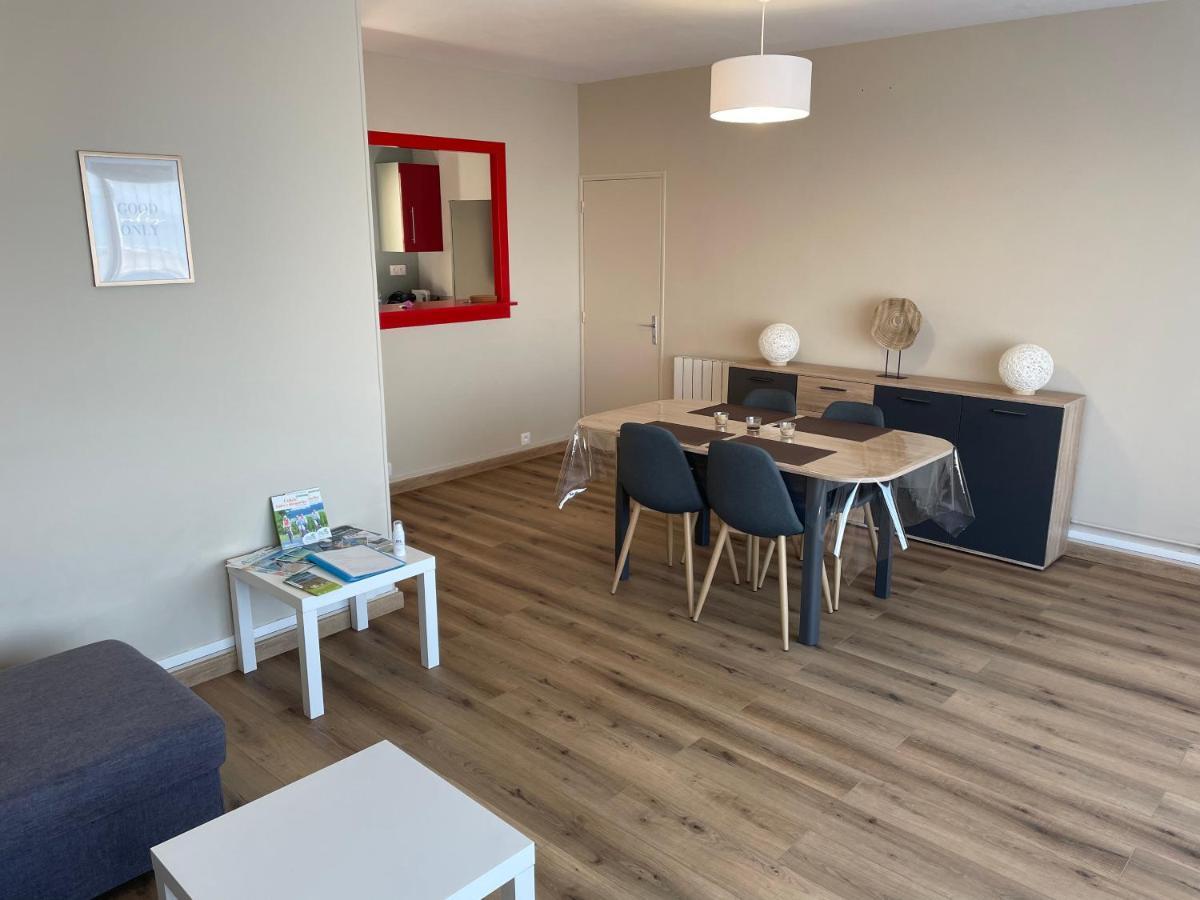 Au Point De Vue : Appartement Face A La Mer. Veulettes-sur-Mer Exterior foto